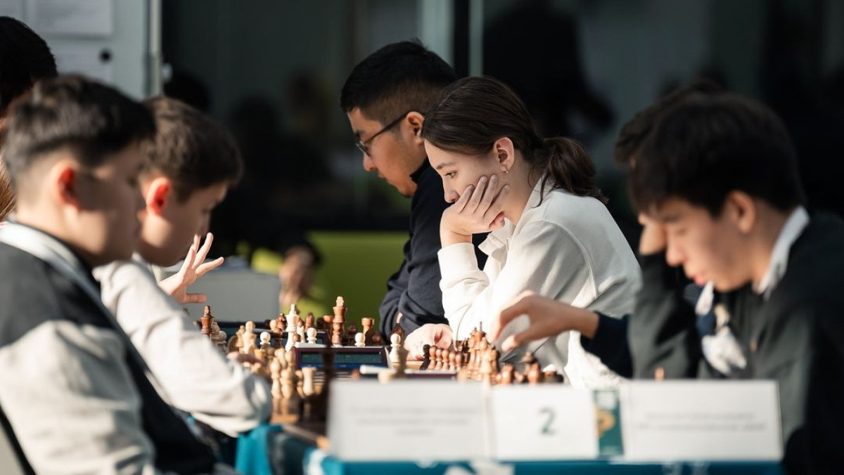  © Казахстанская федерация шахмат 