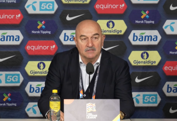 Станислав Черчесов: До меня сборная была бесхозна