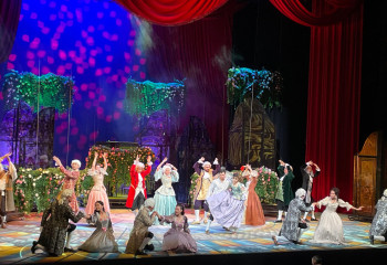 «Фигароның үйленуі» спектаклінің премьерасы өтті