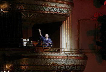 Bibigul Tulegenova celebrates  her 95th anniversary