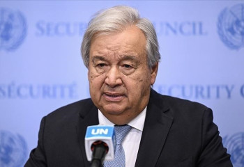 UN chief urges G20 nations to lead global efforts for peace, climate action