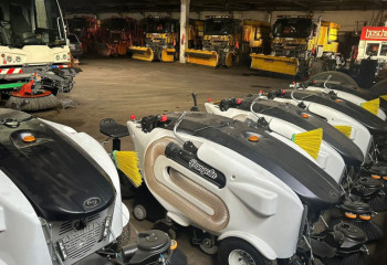 Алматы готовится к зиме с новой коммунальной техникой в рамках программы «Таза Казахстан»