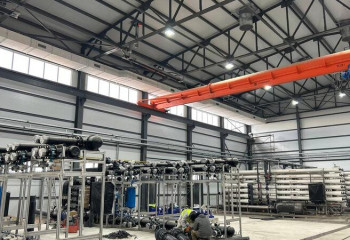 Опреснительный завод строят в Мангистауской области