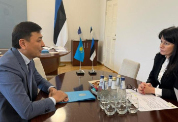 Kazakhstan and Estonia join efforts to cooperate in field of culture and sports