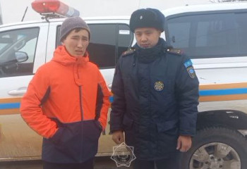 Қостанайда қыстақтан шыққан малшы табылды