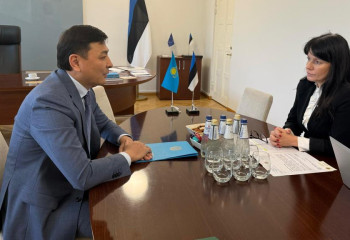 Казахстан и Эстония объединяют усилия сотрудничества