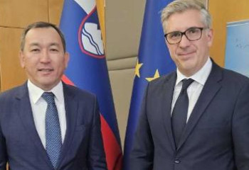 Казахстан и Словения нацелены на расширение сотрудничества