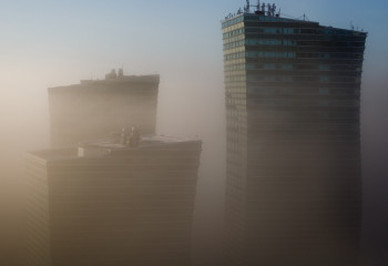 Штормовое предупреждение объявлено в Казахстане