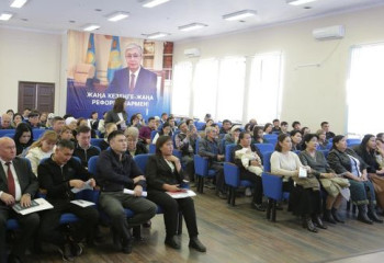 Шымкенттіктерге Солтүстікке қоныс аудару бағдарламасының шарттары түсіндірілді