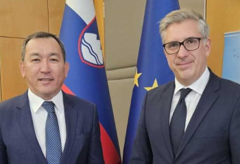 Kazakhstan and Slovenia aim at expanding cooperation