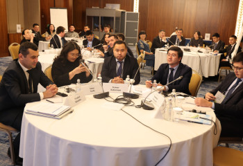 Обучающий семинар для специалистов антиотмывочной системы проходит в Астане