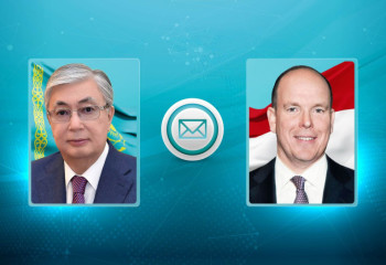 President of Kazakhstan congratulates Prince of Monaco on National Day