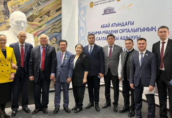 Семейде Абай атындағы ғылыми-мәдени орталық ашылды