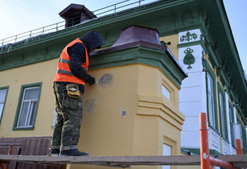 «Дом невесты» постройки конца XIX века реставрируют в Петропавловске