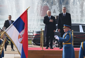 Official welcome ceremony of Tokayev held in Serbia