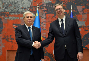 Тоқаев су тасқыны кезінде көмек көрсеткені үшін Сербия халқына алғыс айтты