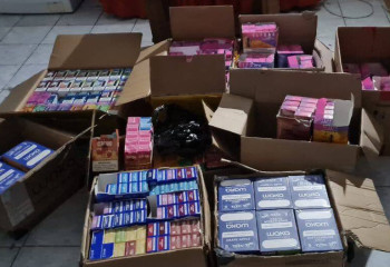 В Риддере обнаружили склад с вейпами на 10 млн тенге