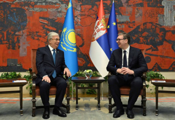 Kazakhstan and Serbia interested in increasing bilateral trade