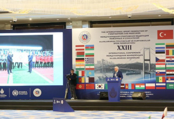 Қазақстан ТЖМ делегациясы халықаралық спорт конференциясына қатысуда
