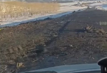 ШҚО-да жүк көлігі жарылып, екі адам қаза тапты