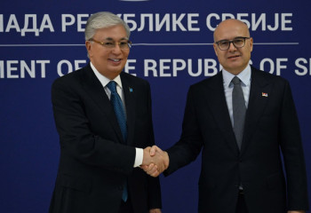 Токаев: Казахстан обеспечит поддержку сербским инвесторам