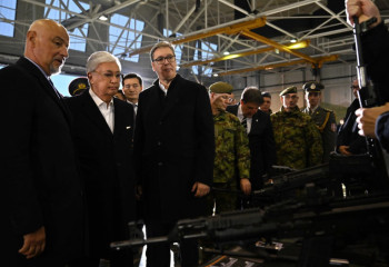 Оборонную промышленность Сербии презентовали Главе государства