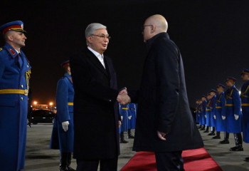 Визит Главы государства в Сербию завершился