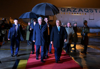 Қасым-Жомарт Тоқаев Мажарстанға мемлекеттік сапармен барды