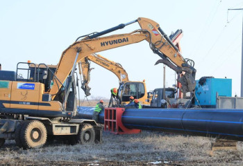 В Актобе готовят каналы для защиты от паводков