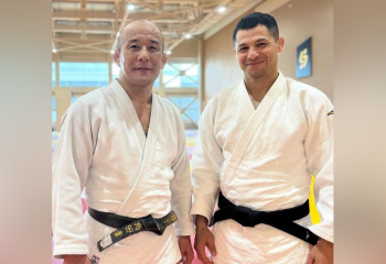 Передовые методы подготовки внедряют в сборной Казахстана по дзюдо