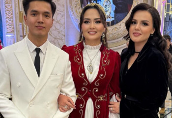 Жол апатынан қаза тапқан танымал әншінің қызы тұрмысқа шықты