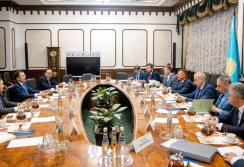 Kazakhstan and Russia increase  railway and road transportation