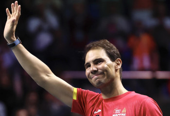 Рафаэль Надаль ресми түрде карьерасын аяқтады