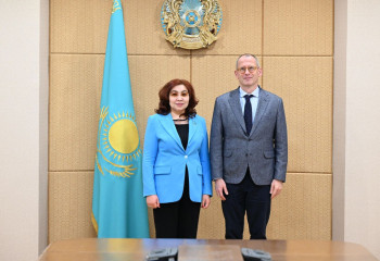 Бибигуль Жексенбай встретилась с Временным поверенным в делах Посольства Польши в Казахстане