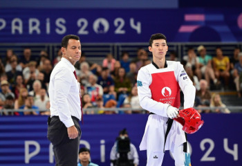 Таеквондодан Қазақстан чемпионатының бірінші күнінің жеңімпаздары белгілі болды