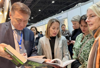 «Ұлы Жібек Жолымен – 2024» XII халықаралық кітап және полиграфия көрмесі ашылды