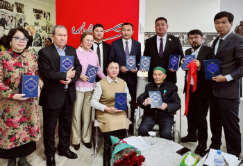 Ұлттық академиялық кітапханада Әкім Таразидің академиялық залы ашылды