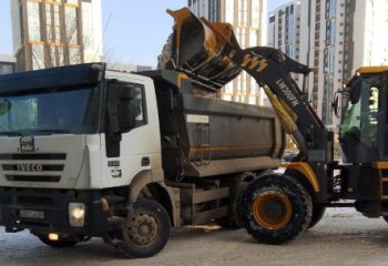 Астанада бір тәулікте 22 мың текше метр қар тазаланды