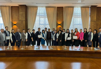 Учителя Туркестанской области приняли участие в марафоне академической честности