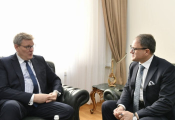 Kazakh-Finnish cooperation priorities outlined at Foreign Ministry