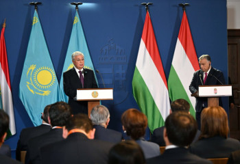 Казахстан и Венгрия укрепляют стратегическое партнёрство: подписаны ключевые соглашения