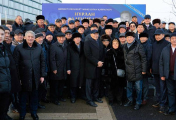 В Астане появилась улица имени Нурлана Балгимбаева