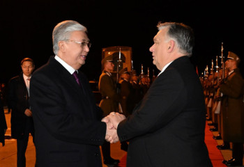 Kassym-Jomart Tokayev completes state visit to Hungary