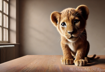 В Шымкенте полиция пресекла попытку продажи львенка