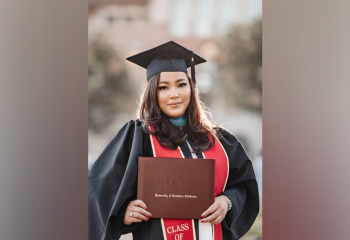 Халықаралық құқық саласында танымал сарапшыға айналған қазақ қызы