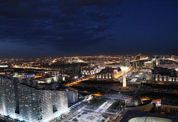 В Астане пройдет ночной забег «Jeniske birge jugir»