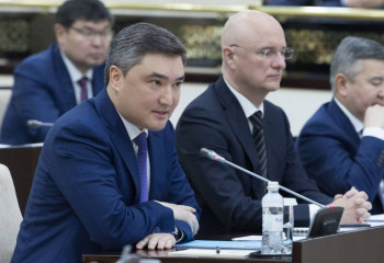 Олжас Бектенов: доля обрабатывающей промышленности в Казахстане превысила сырьевой сектор