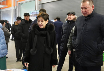 Тамара Дүйсенова Риддер қаласының негізгі әлеуметтік нысандарын аралады