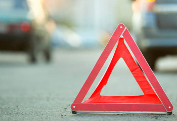 Қостанайда полиция көлігі жол апатына ұшырады