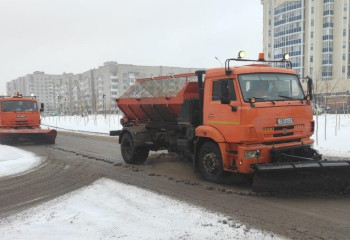 Астана көшелерінен 18 мың текше метрден астам қар  шығарылды